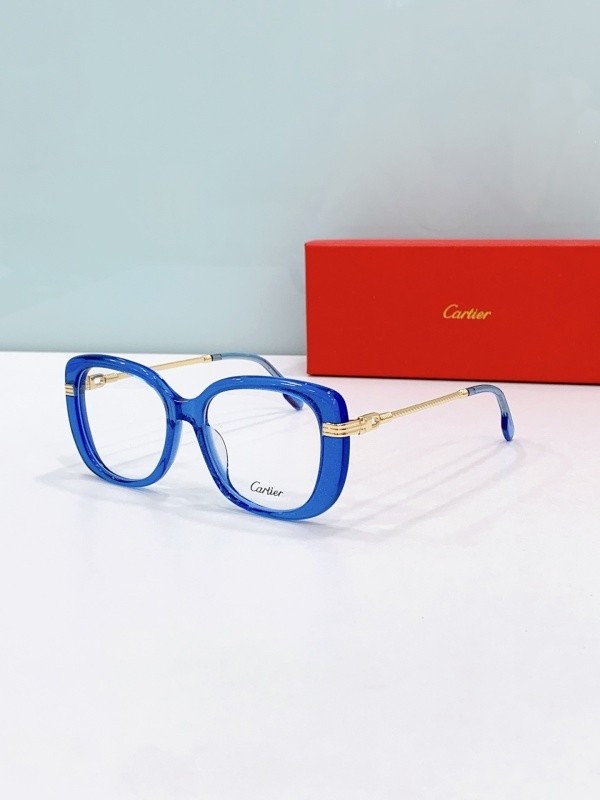 Cartier Sunglasses AAAA-8911