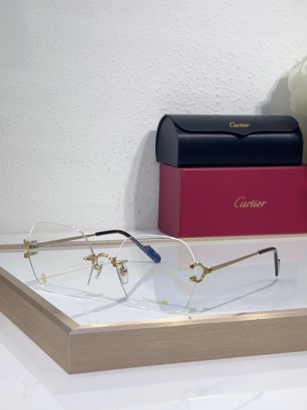 Cartier Sunglasses AAAA-9014