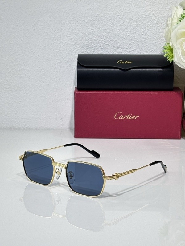 Cartier Sunglasses AAAA-8780