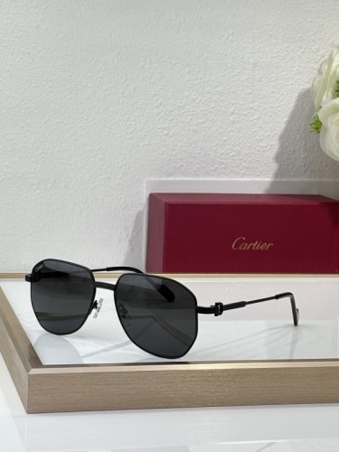 Cartier Sunglasses AAAA-8755