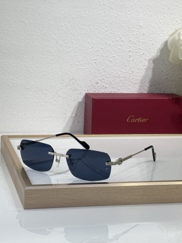 Cartier Sunglasses AAAA-8980