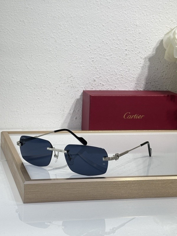Cartier Sunglasses AAAA-8980