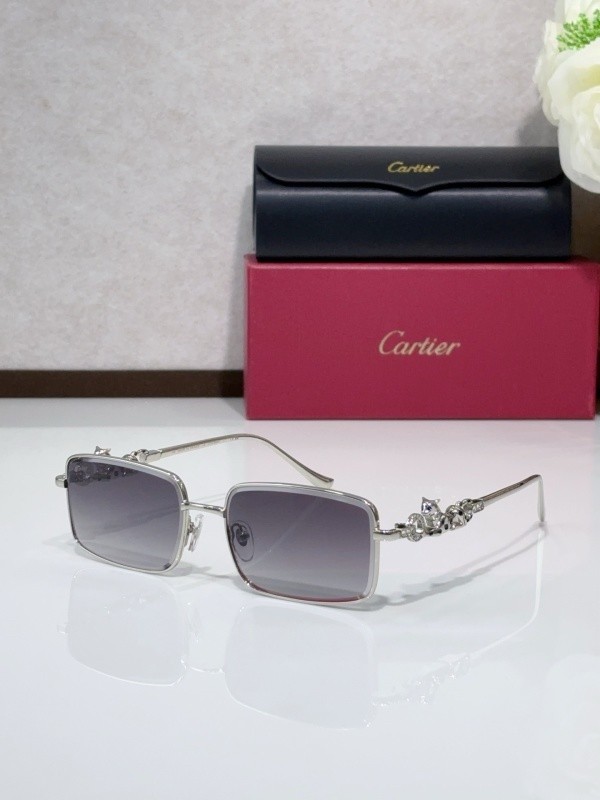 Cartier Sunglasses AAAA-8672