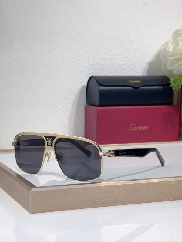 Cartier Sunglasses AAAA-9212