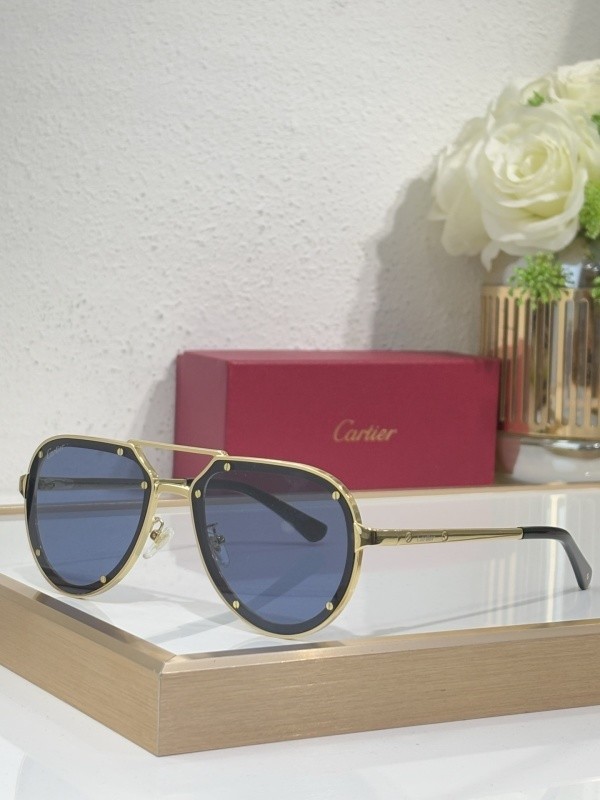 Cartier Sunglasses AAAA-9131