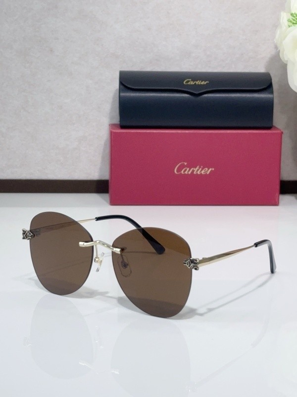 Cartier Sunglasses AAAA-8697