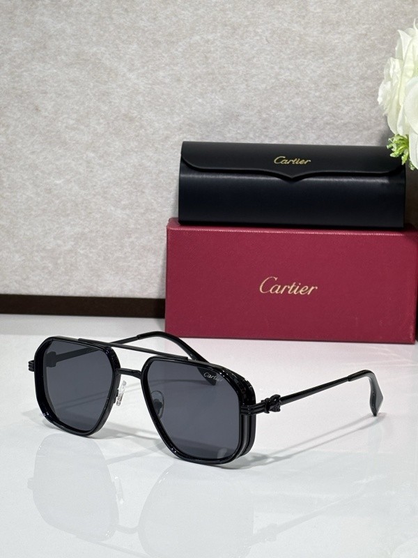 Cartier Sunglasses AAAA-8826