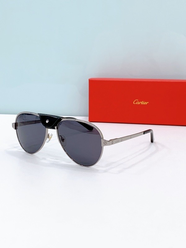 Cartier Sunglasses AAAA-8773