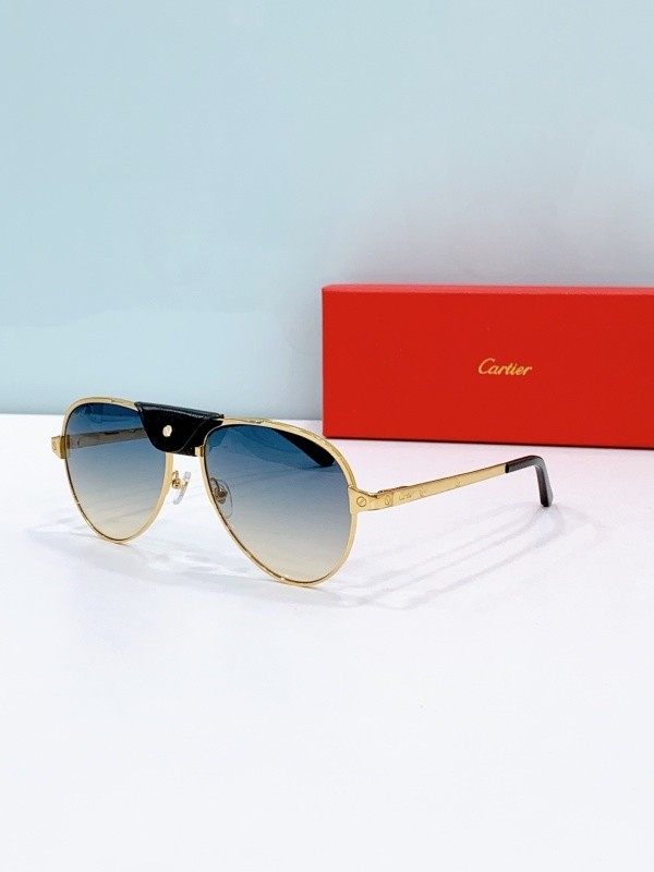 Cartier Sunglasses AAAA-8776