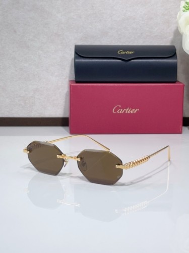 Cartier Sunglasses AAAA-8536