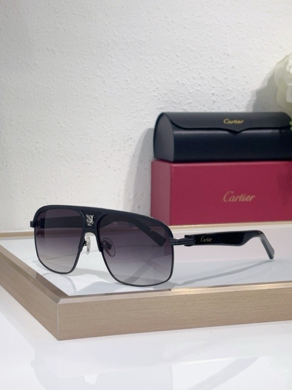 Cartier Sunglasses AAAA-9209