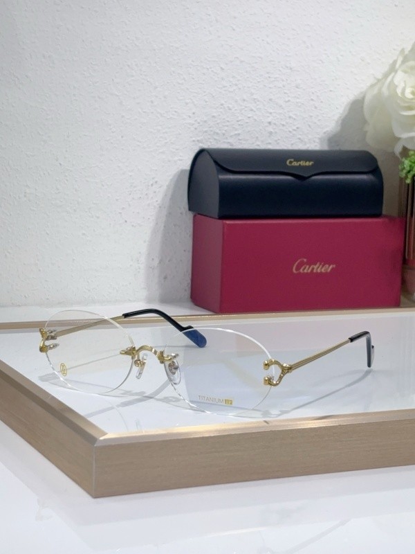Cartier Sunglasses AAAA-9005