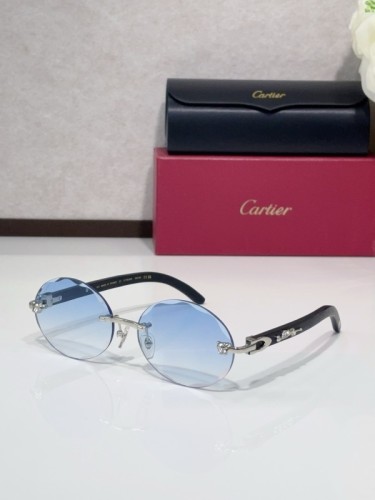 Cartier Sunglasses AAAA-8589