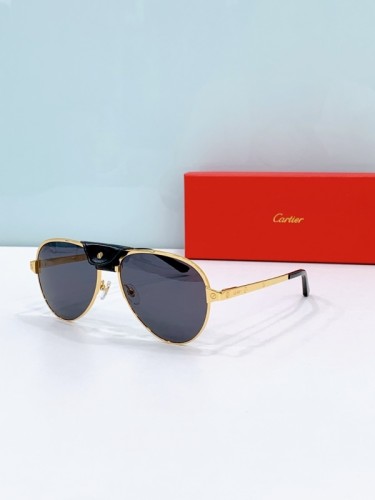 Cartier Sunglasses AAAA-8777