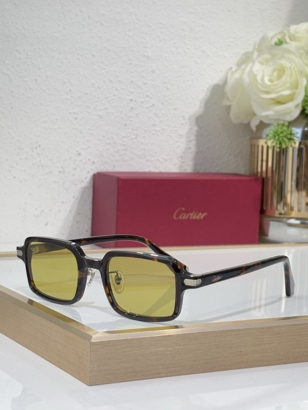 Cartier Sunglasses AAAA-9168