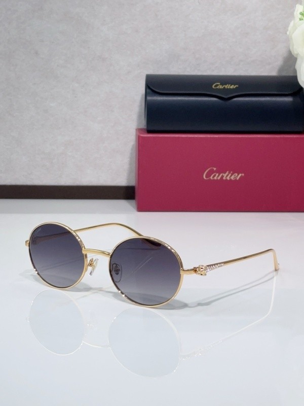 Cartier Sunglasses AAAA-8604