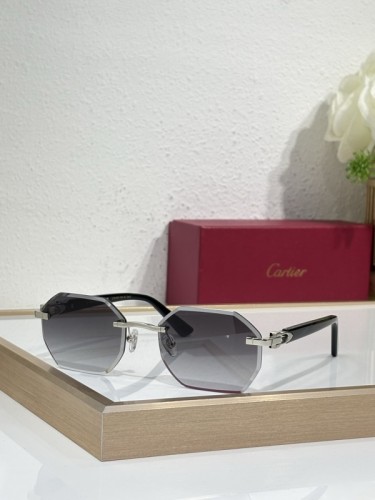 Cartier Sunglasses AAAA-9233