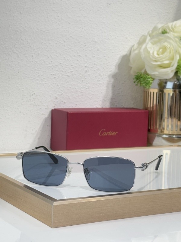 Cartier Sunglasses AAAA-9411