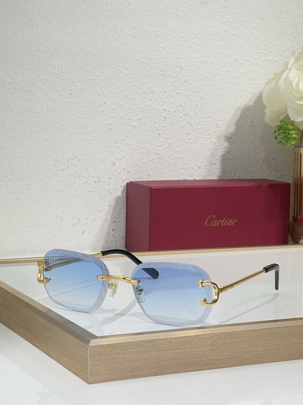 Cartier Sunglasses AAAA-10923