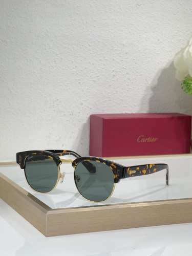 Cartier Sunglasses AAAA-9918