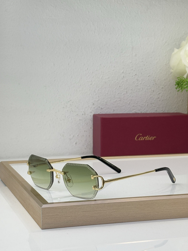 Cartier Sunglasses AAAA-10880