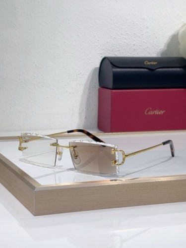 Cartier Sunglasses AAAA-10744
