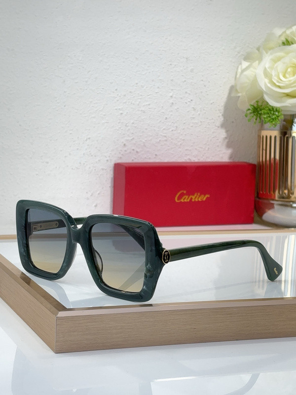 Cartier Sunglasses AAAA-10671