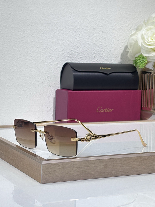 Cartier Sunglasses AAAA-10345