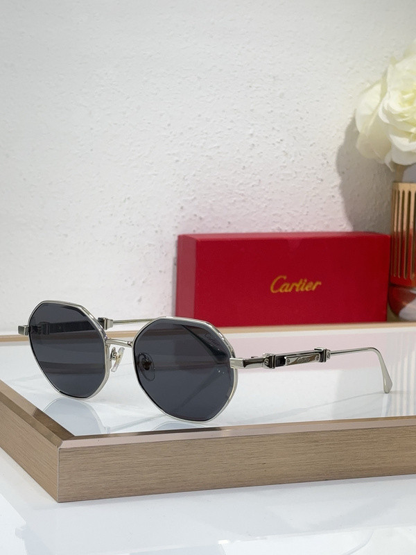 Cartier Sunglasses AAAA-10577