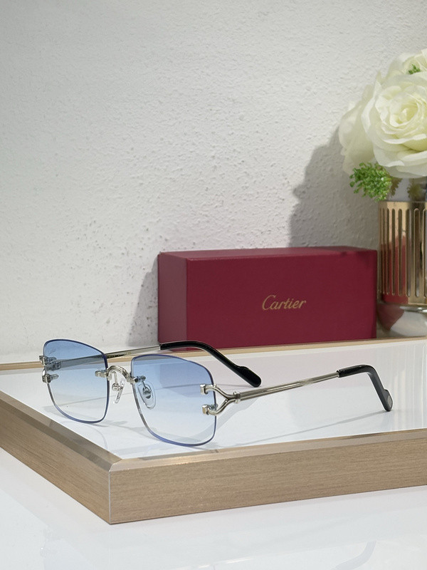 Cartier Sunglasses AAAA-9858