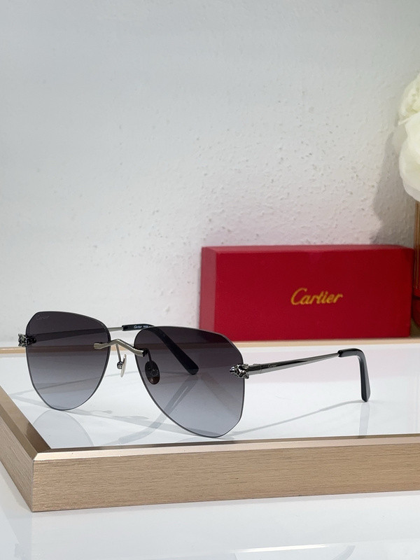 Cartier Sunglasses AAAA-10458
