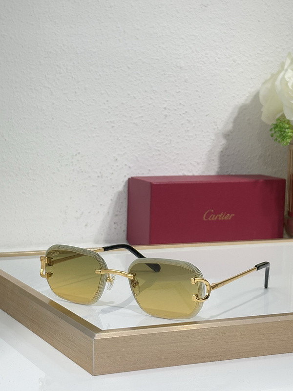 Cartier Sunglasses AAAA-10917