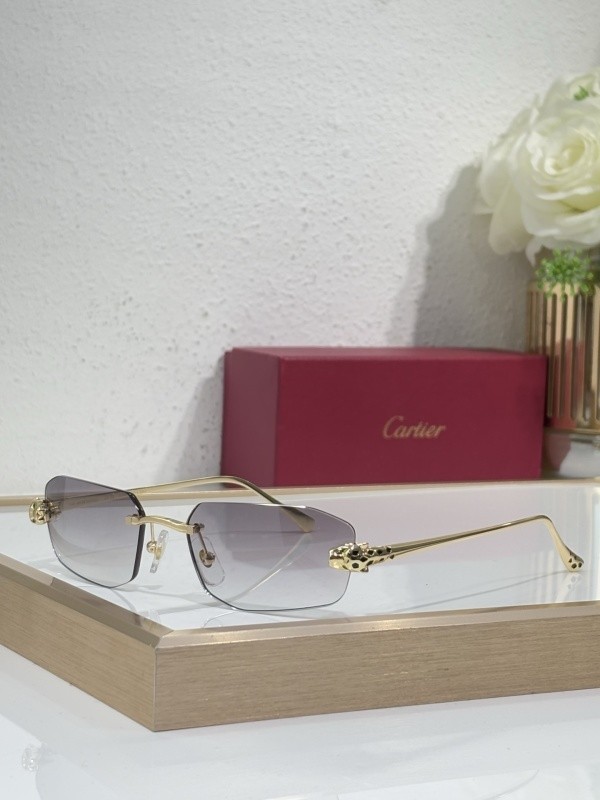 Cartier Sunglasses AAAA-9374