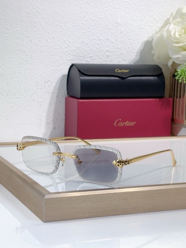 Cartier Sunglasses AAAA-10772