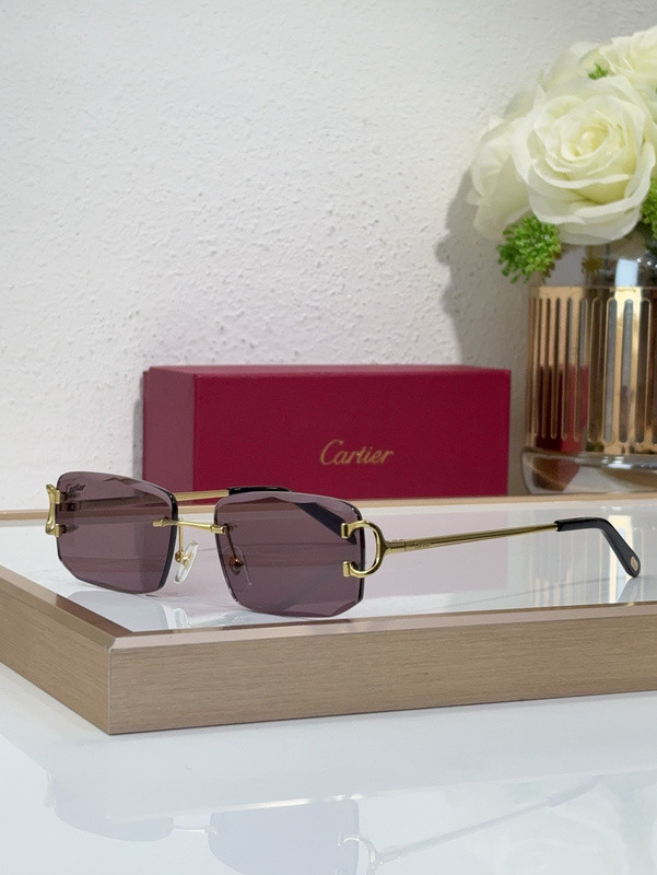 Cartier Sunglasses AAAA-10253