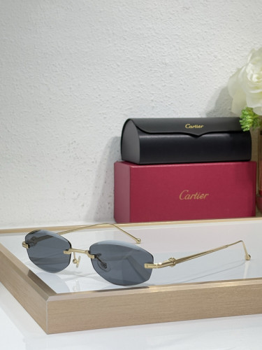 Cartier Sunglasses AAAA-9970