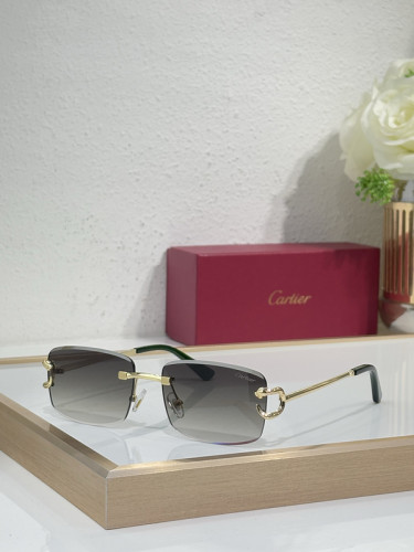 Cartier Sunglasses AAAA-9915