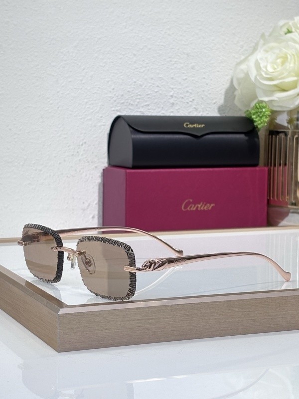 Cartier Sunglasses AAAA-10761
