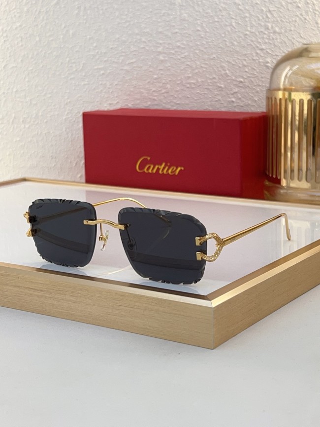Cartier Sunglasses AAAA-11133