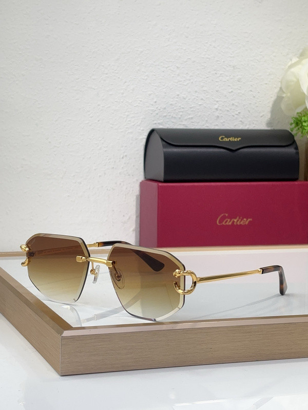 Cartier Sunglasses AAAA-10132