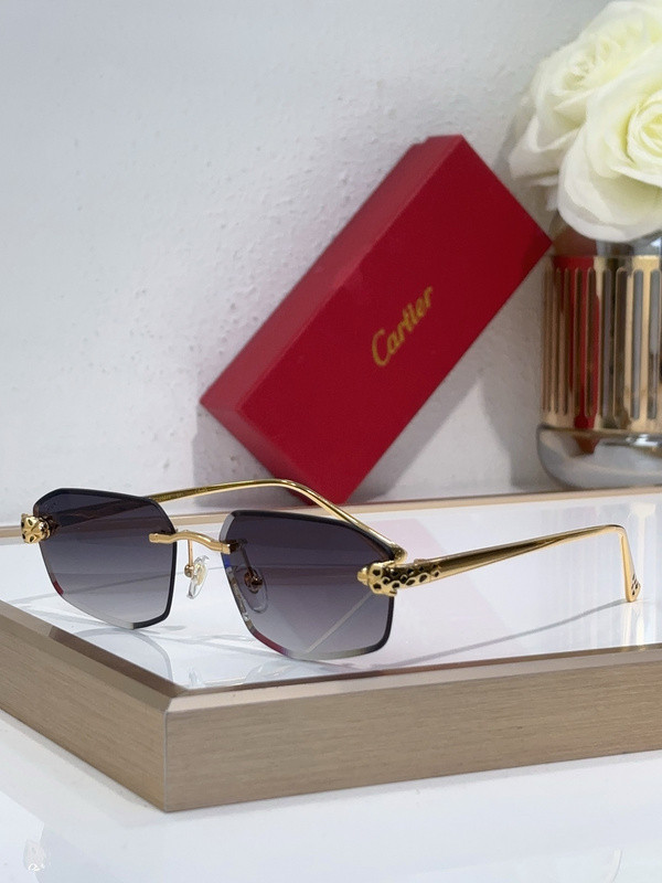 Cartier Sunglasses AAAA-10428