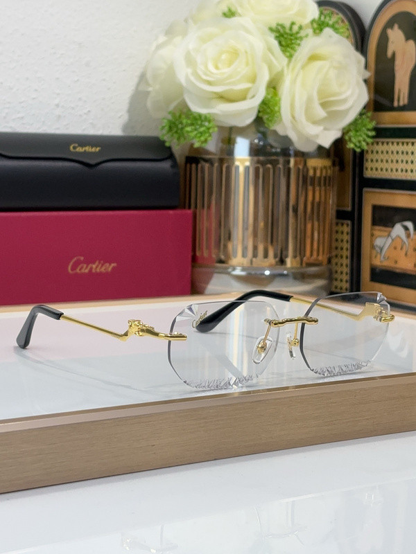 Cartier Sunglasses AAAA-10976