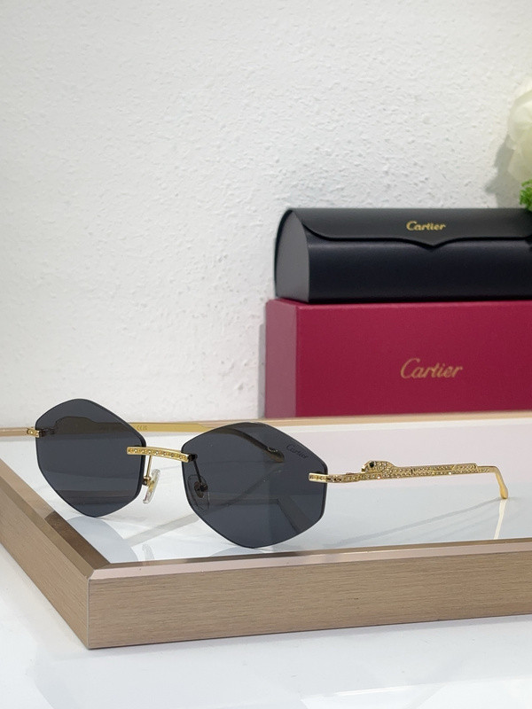 Cartier Sunglasses AAAA-10098