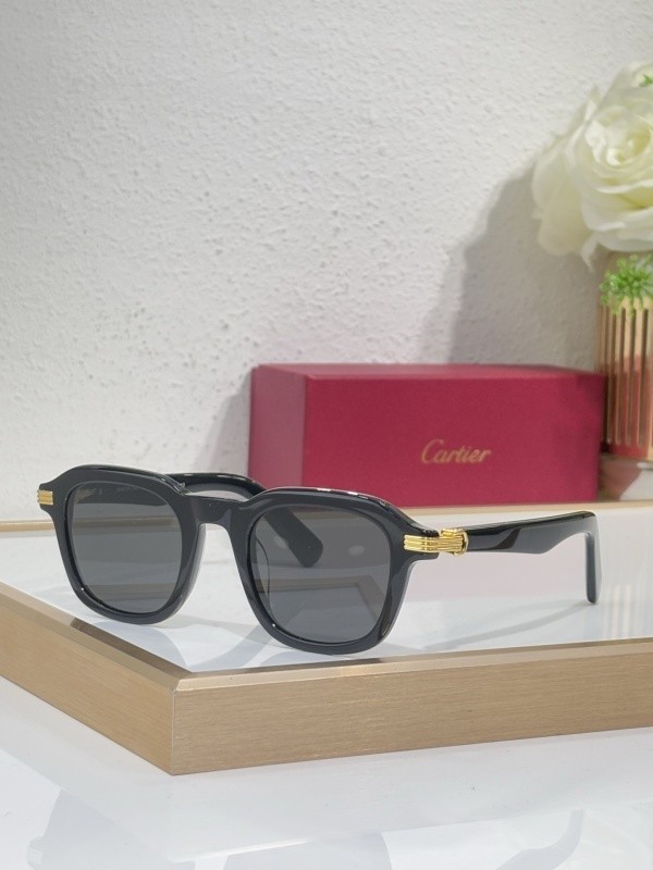 Cartier Sunglasses AAAA-9321