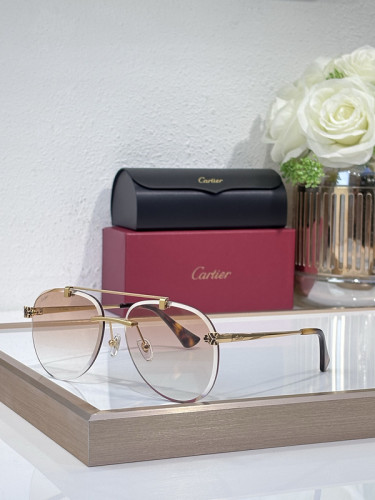 Cartier Sunglasses AAAA-9568