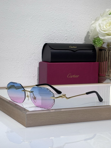 Cartier Sunglasses AAAA-11030