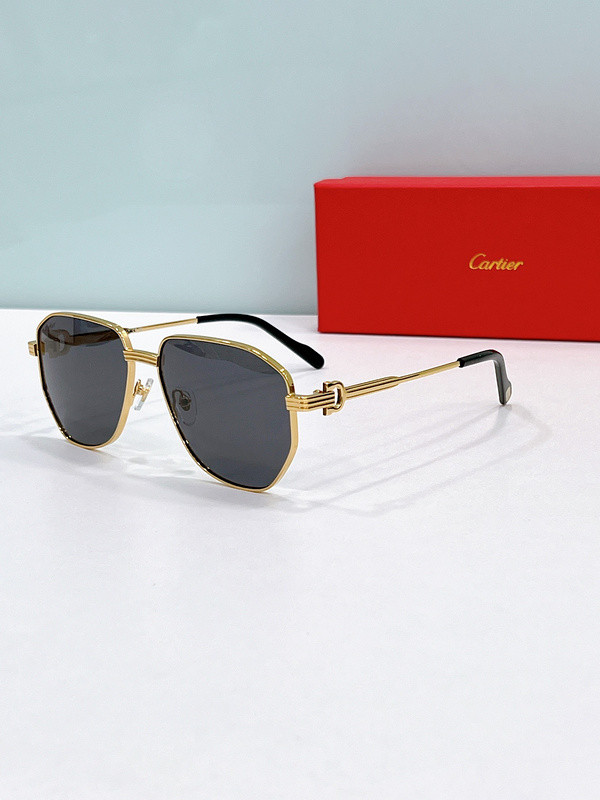 Cartier Sunglasses AAAA-9802