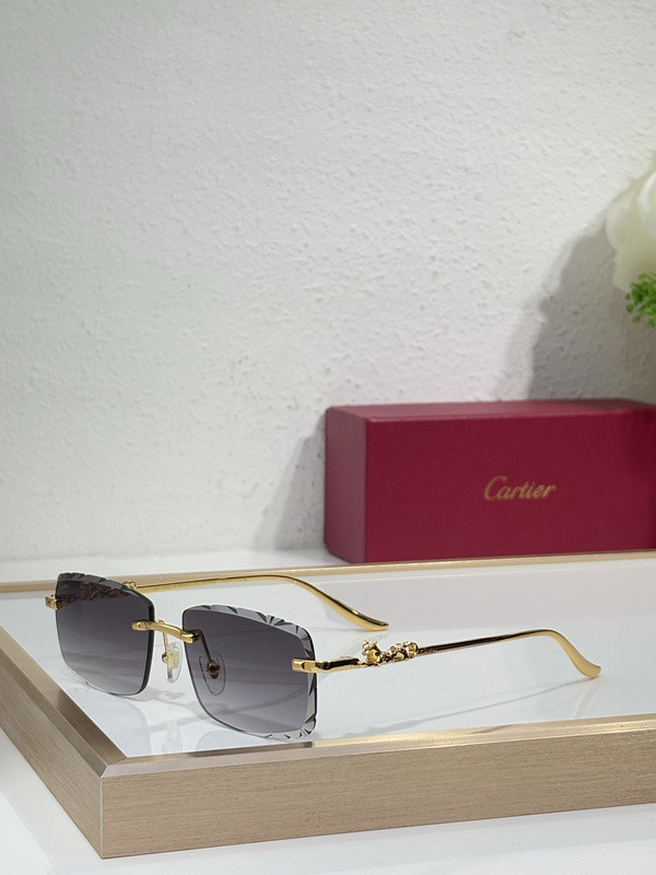 Cartier Sunglasses AAAA-10895