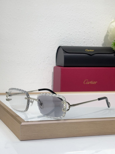 Cartier Sunglasses AAAA-10963