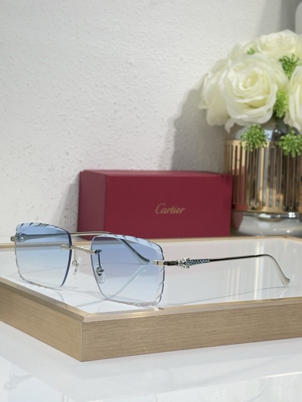 Cartier Sunglasses AAAA-10794